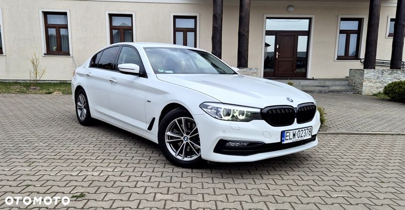 BMW Seria 5 520d Efficient Dynamics Sport Line sport - 20