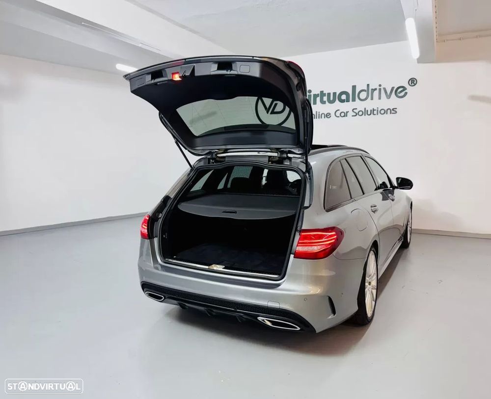Mercedes-Benz C 300 h AMG Line - 56