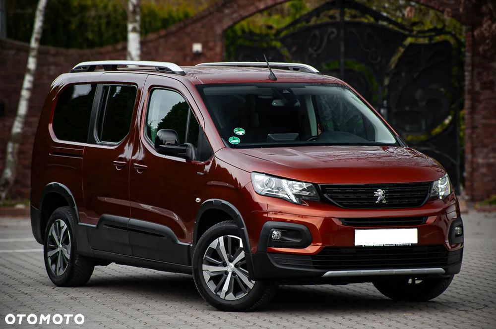 Peugeot Rifter BlueHDI 130 L2 EAT8 GT - 1