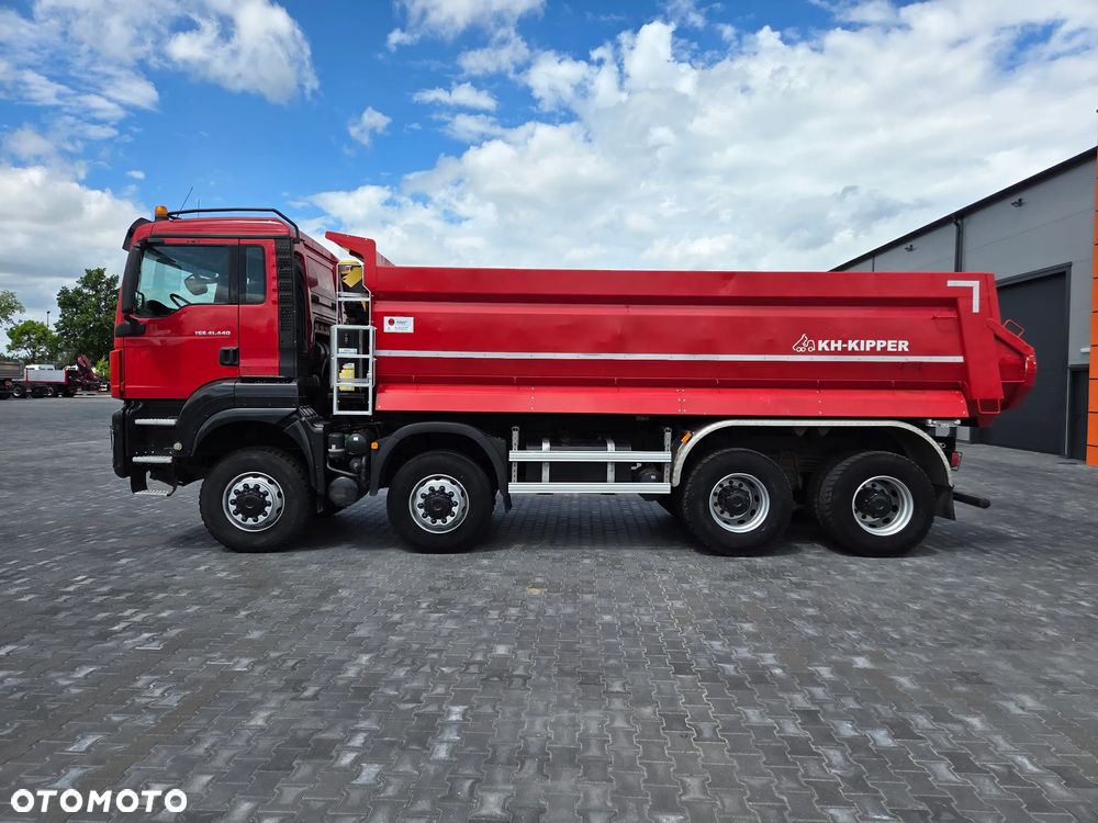 MAN Tgs / 41.440 / 8X8 / Manual / - 3