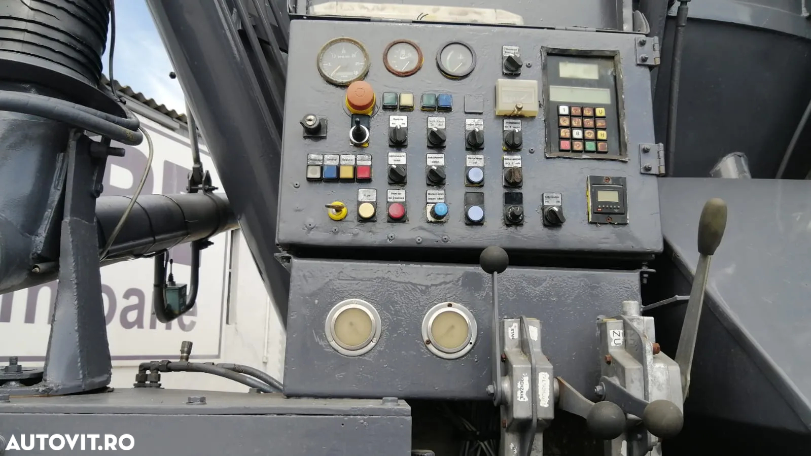 Mercedes-Benz Atego & Gmelin FNC Mobil / Animal Feed Mill and Mixer/Tierfutter Mahl und Mischanlage - 34