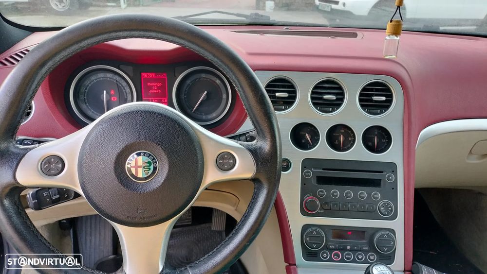 Alfa Romeo Brera 2.4 JTDM Skyview - 7