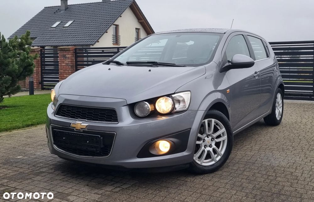 Chevrolet Aveo 1.6 LTZ - 1