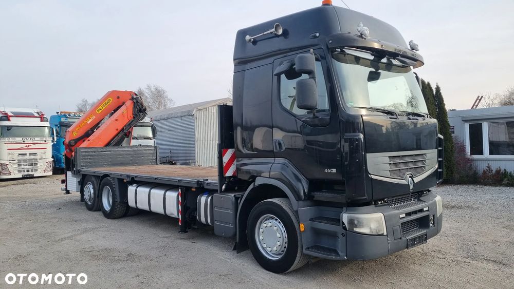 Renault PREMIUM 6X2 PALFINGER 40002 - 5
