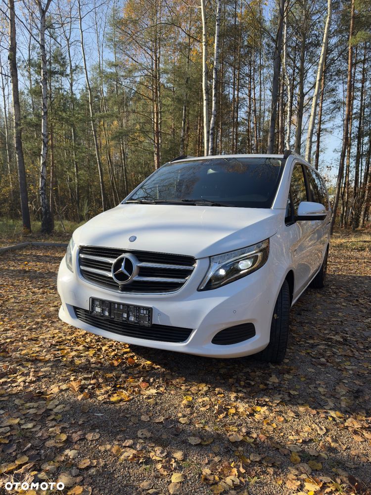 Mercedes-Benz Klasa V 220 CDI 7G-Tronic (d³ugi) - 14