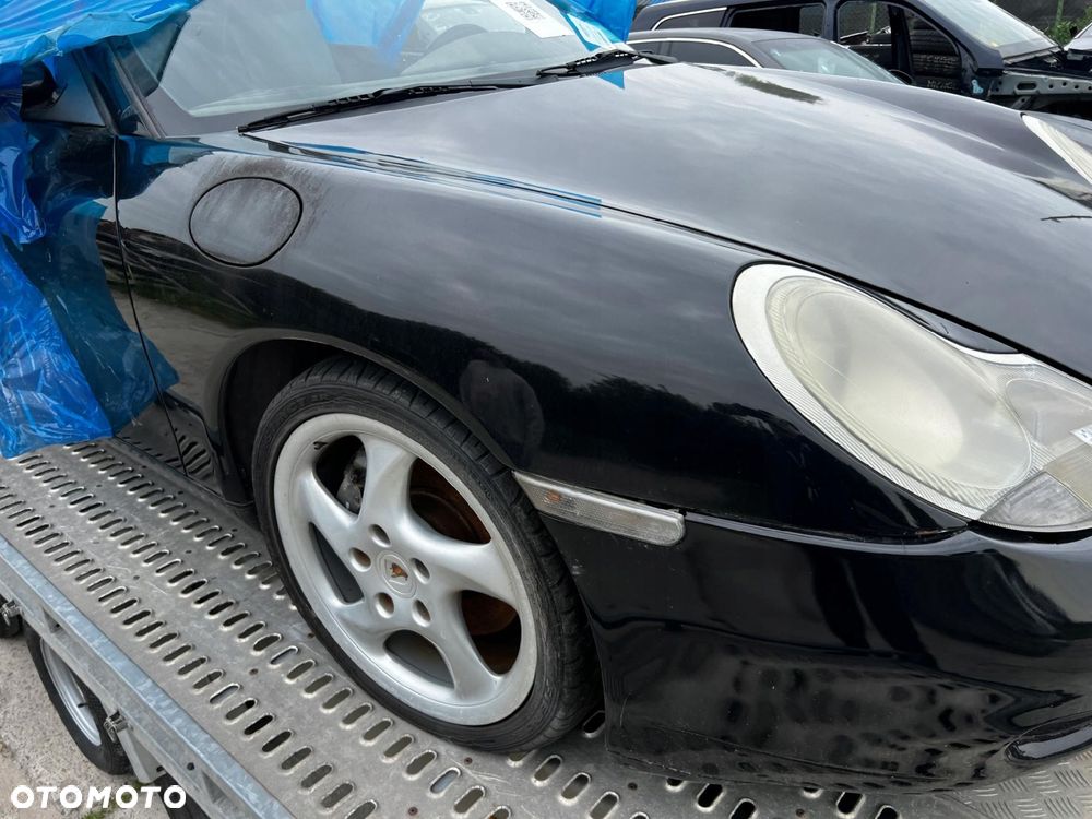 KOMPLETNY PRZÓD MASKA ZDERZAK BŁOTNIK LAMPY CHŁODNICE PORSCHE 911 996 3.4 - 3