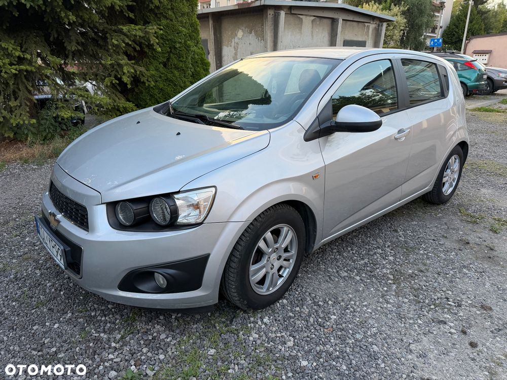 Chevrolet Aveo 1.4 16V LT - 1