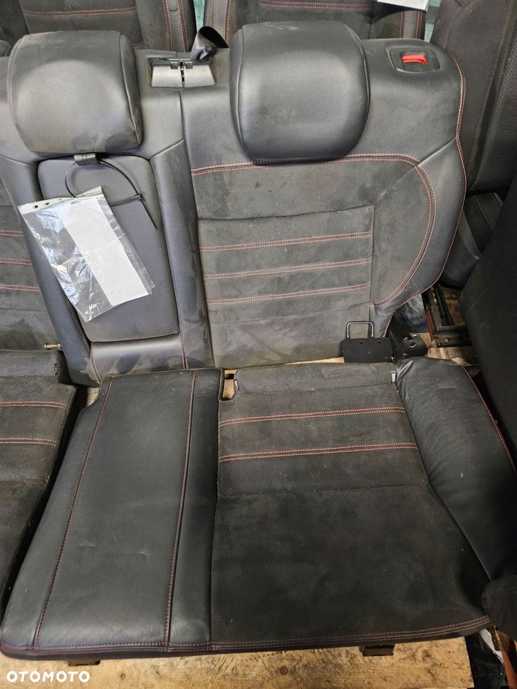 fotele komplet kanapa półskóra ford mondeo mk4 - 8