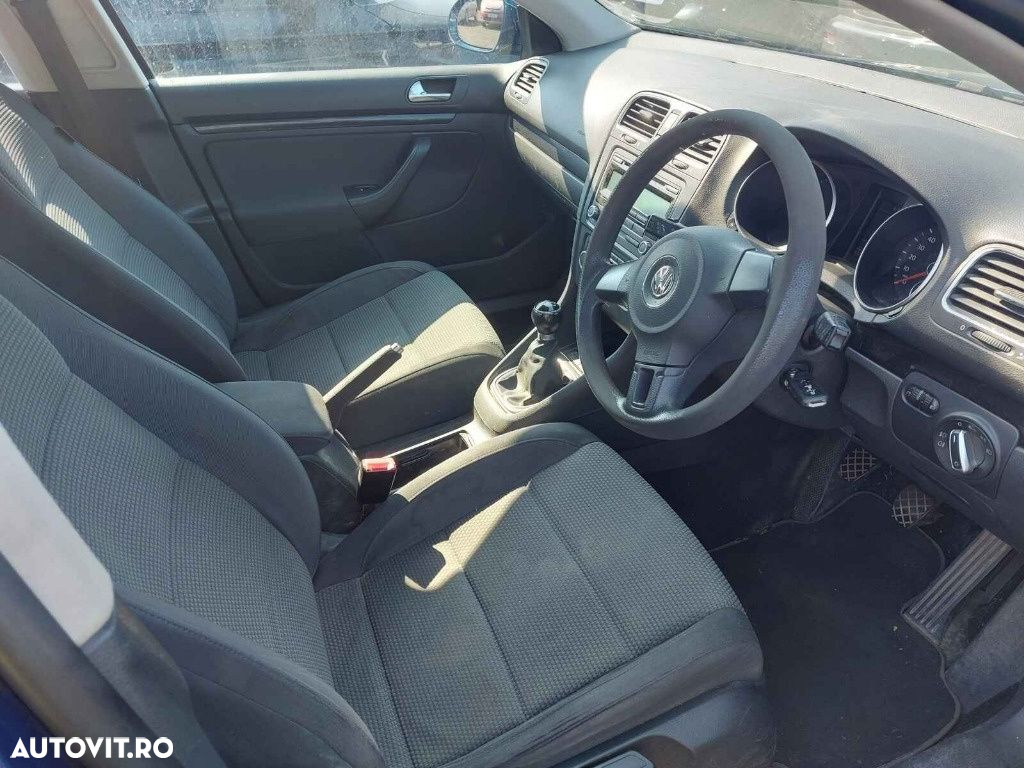 Turbina Volkswagen Golf 6 2010 VARIANT 1.6 TDI CAYC - 9