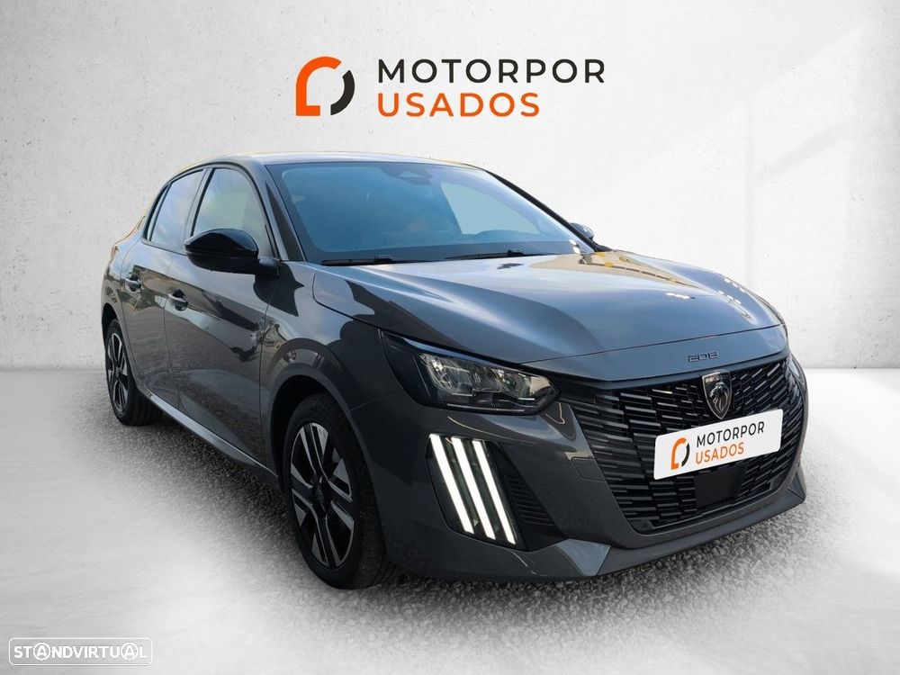 Peugeot 208 1.2 Hybrid Allure e-DCS6 - 3