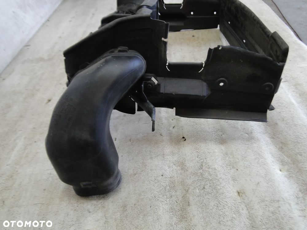 BMW 5 E60 E61 WLOT ŻALUZJA KIEROWNICA POWIETRZA OBUDOWA CHŁODNIC 2.0D EUROPA - 4