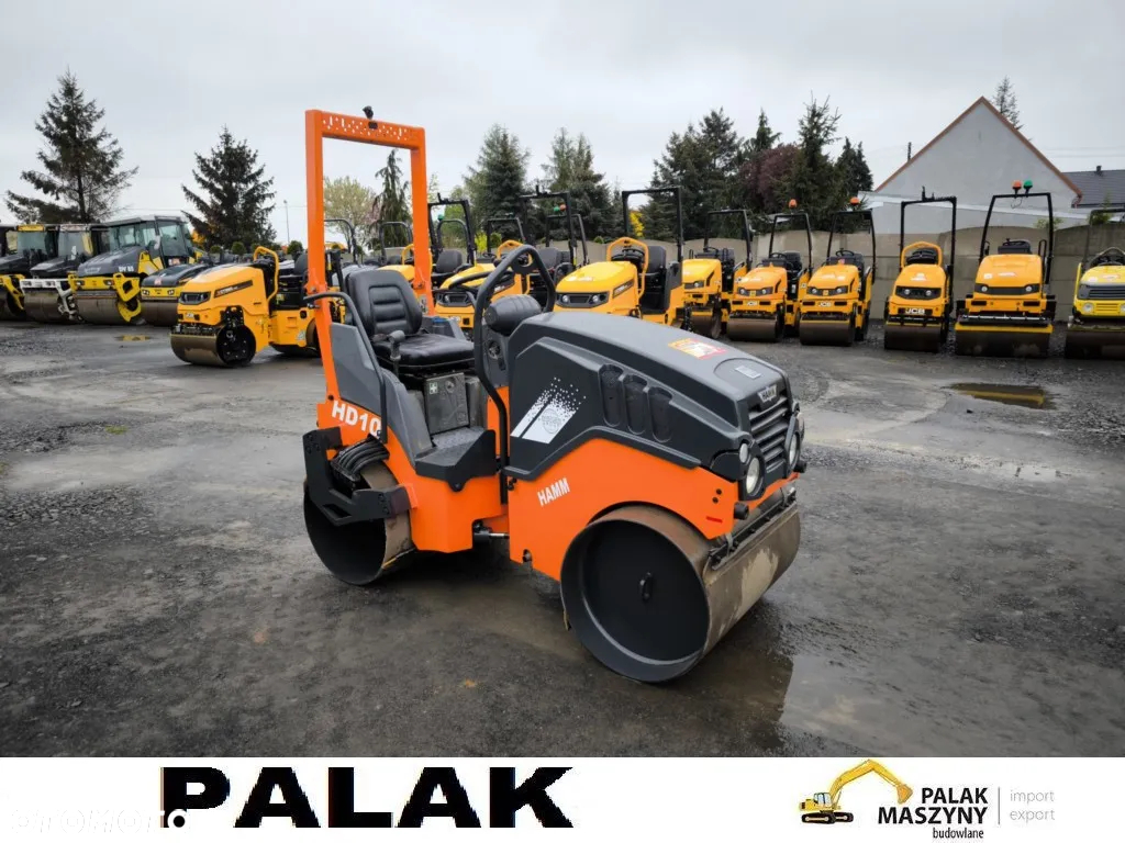Hamm Walec Hamm HD 10   , 2011 rok - 2