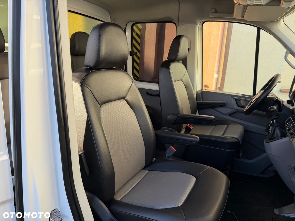 Volkswagen Crafter Doka Brygadówka HDS - 32
