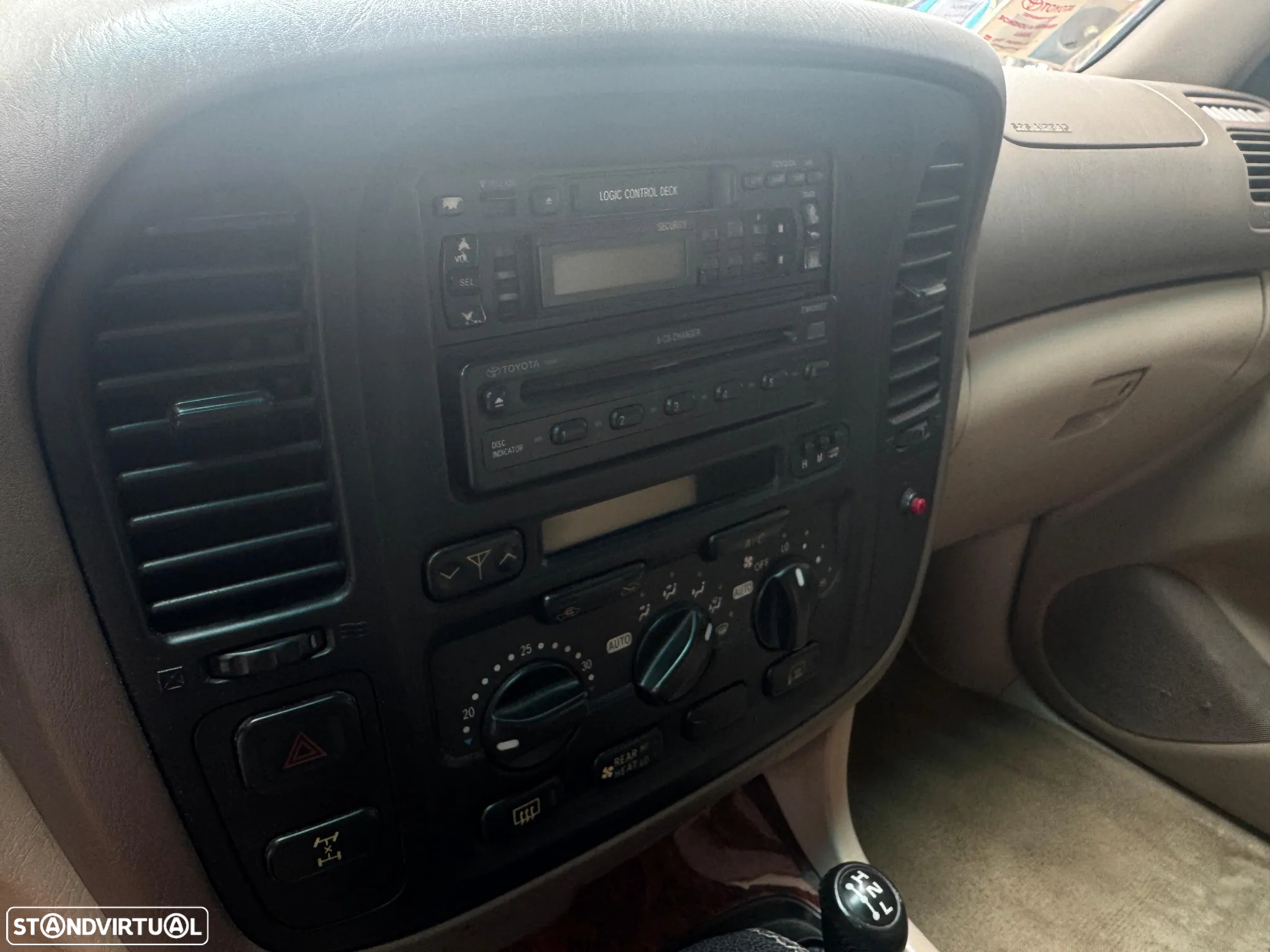 Toyota Land Cruiser SW 4.2 TDi CA - 13