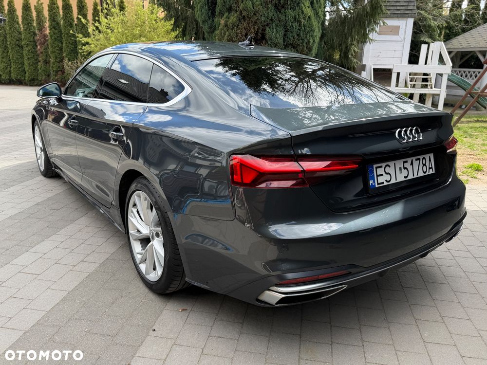 Audi A5 Sportback - 5