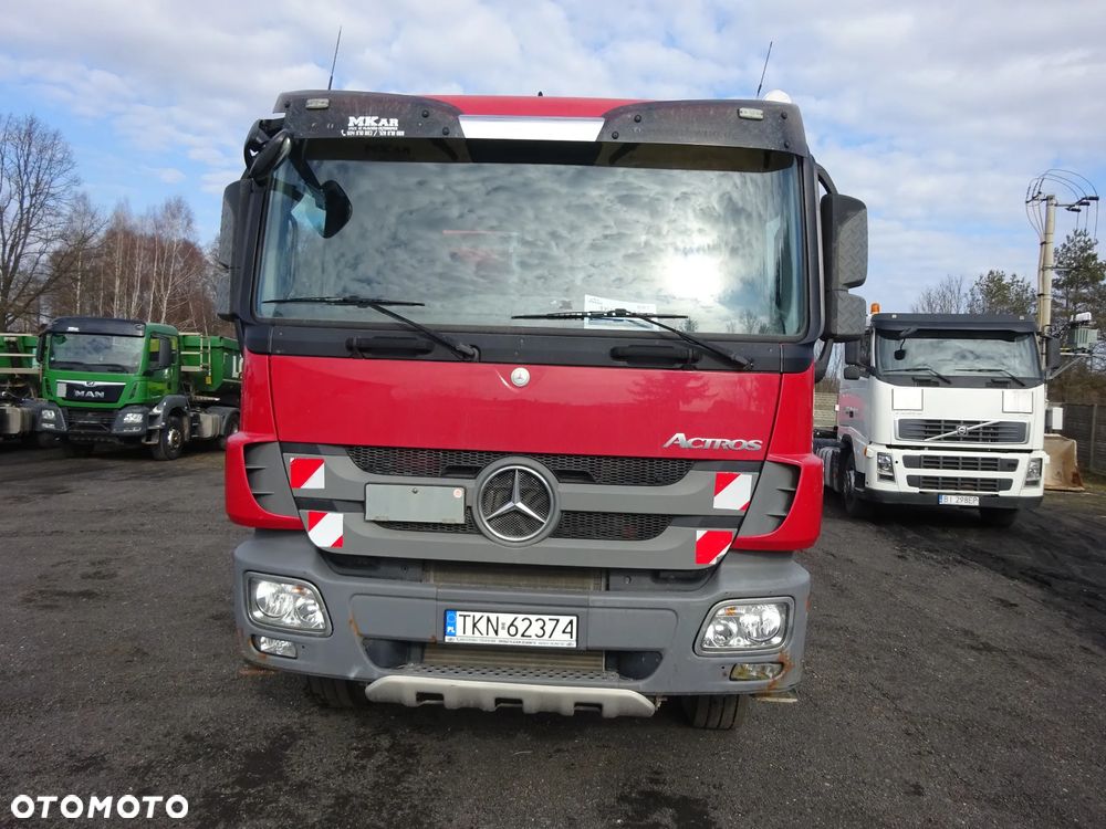 Mercedes-Benz ACTROS 4146 8X4 Burtmatik - 2