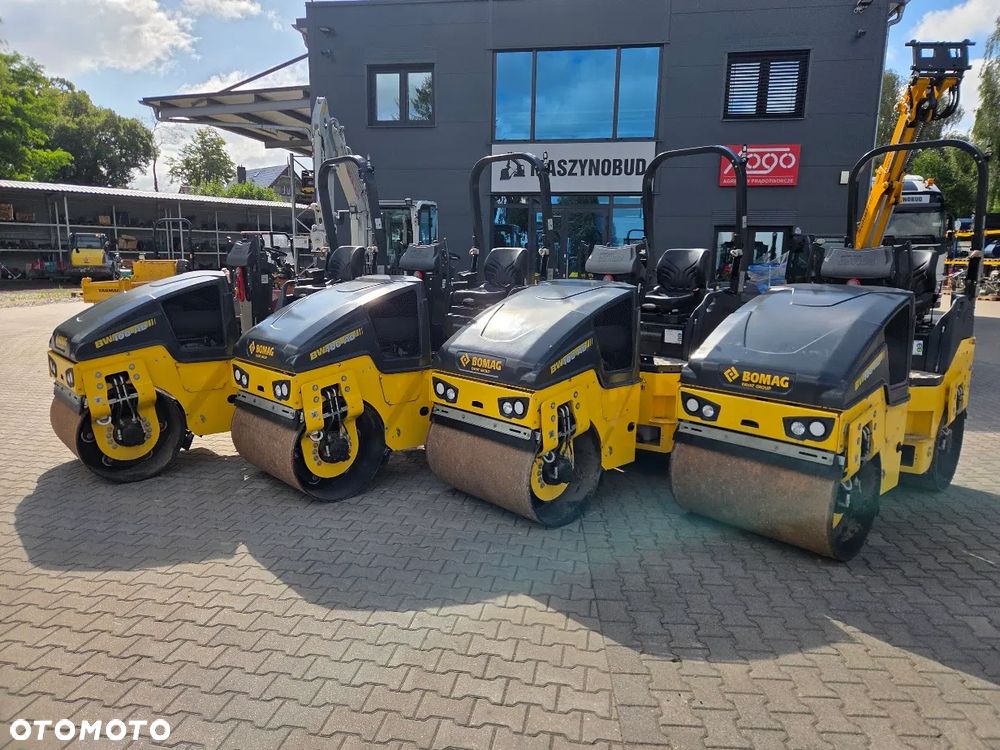Bomag Nowy Walec BOMAG BW100 AD-5 Okazja !! Super Cena !! - 2
