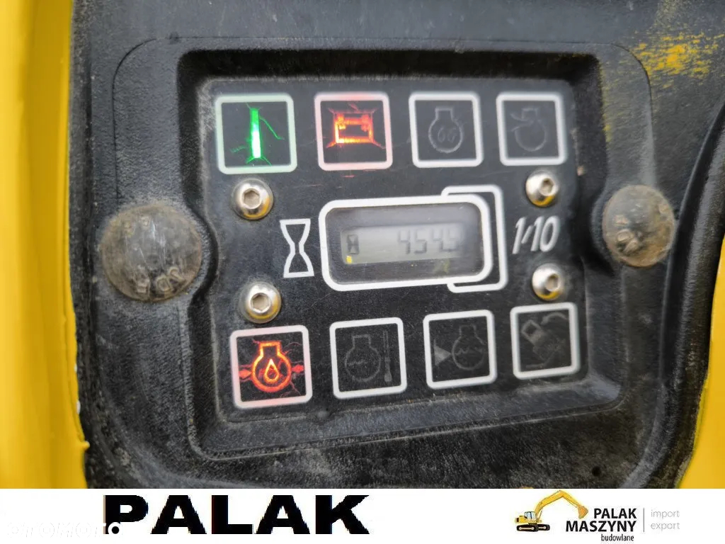 Wacker Neuson Walec prowadzony WACKER NEUSON  kołek  , 2016 rok - 8
