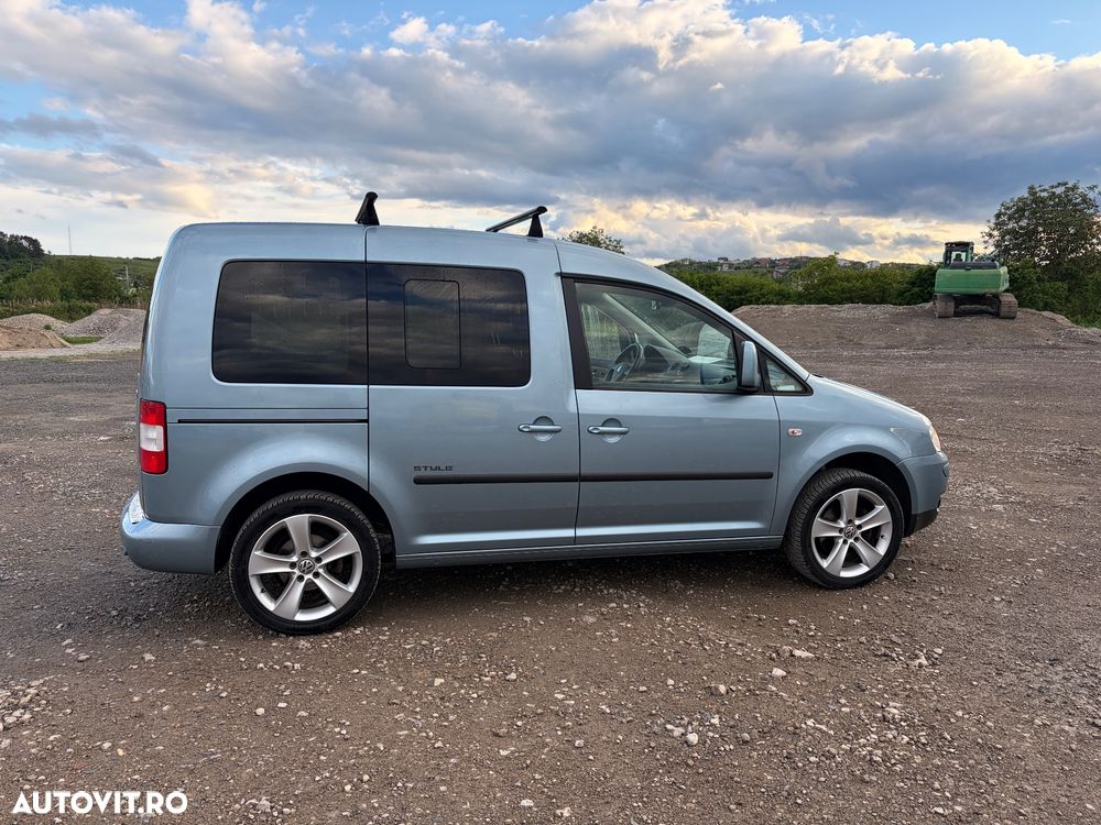 Volkswagen Caddy 1.9 DPF Life Style (7-Si.) - 7