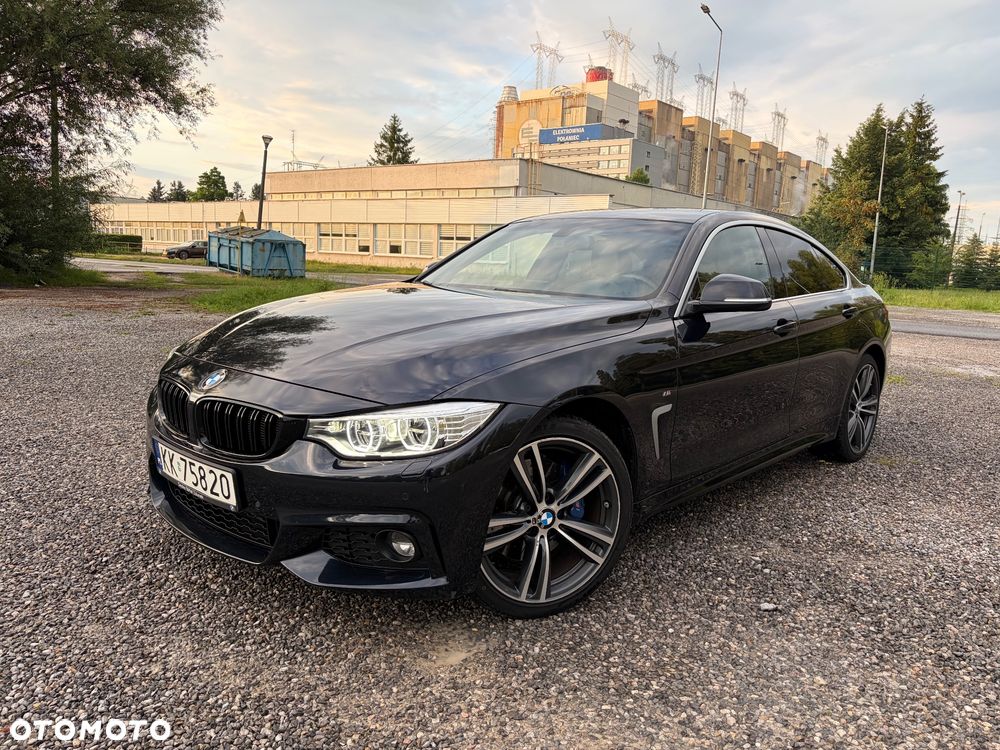 BMW Seria 4 420d M Sport - 2