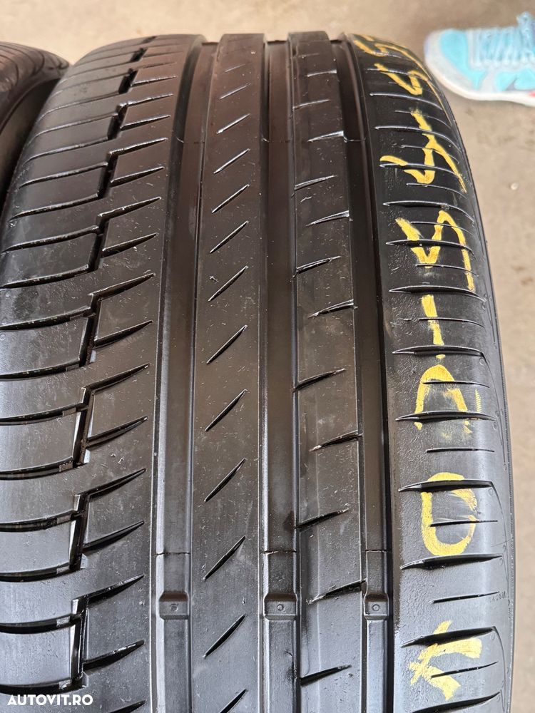 Vând 2 anvelope 255/45/20 continental de vară ca noi - 3