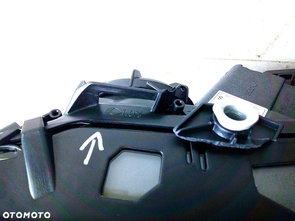 bmw 5 e60 e61 lampa przód lewa przednia ksenon xenon - 5