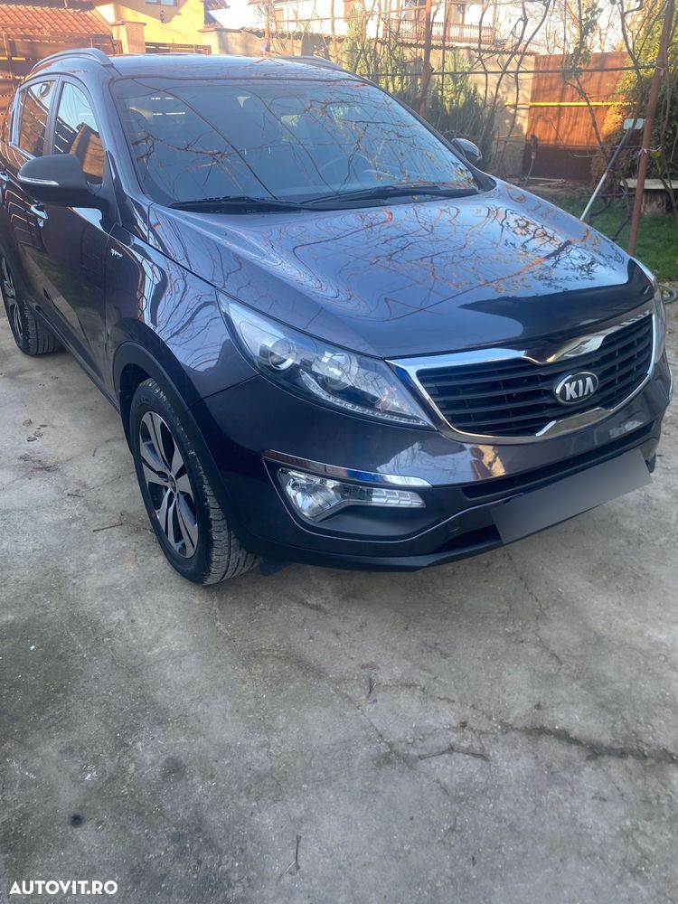 Kia Sportage 2.0 CRDI 184 4WD Automatik Spirit - 1