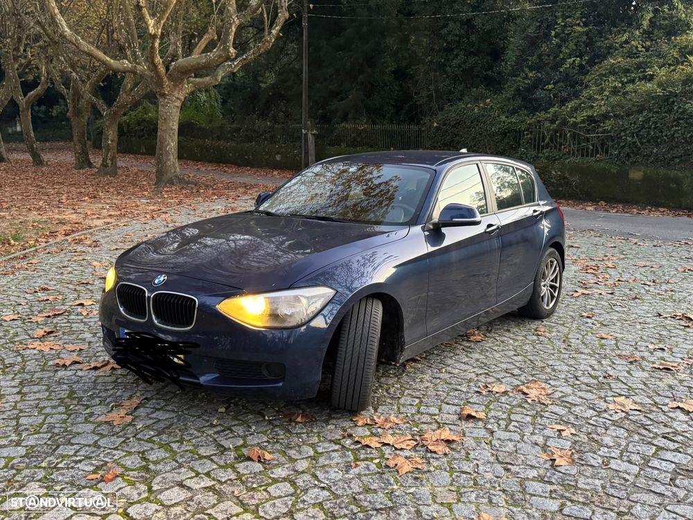 BMW 116 d EfficientDynamics - 1