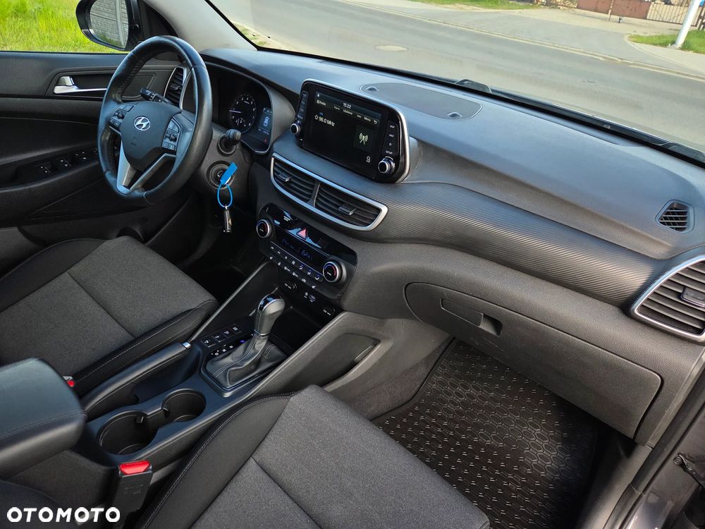 Hyundai Tucson 1.6 Turbo 2WD DCT Style - 17