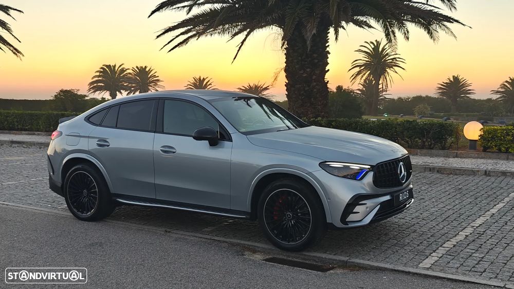 Mercedes-Benz GLC 300 de Coupe 4Matic - 25