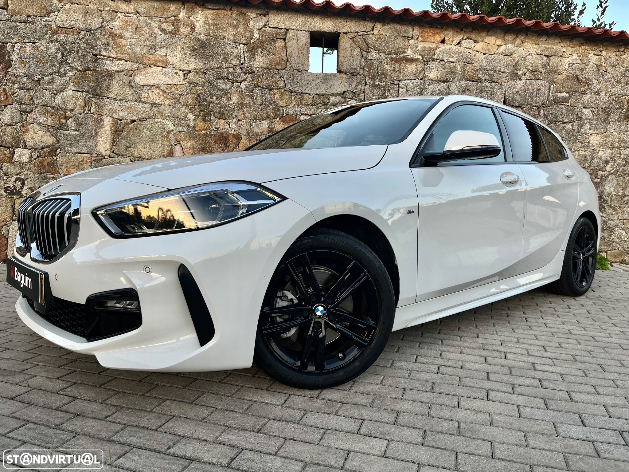 BMW 116 d Pack M Shadow Auto - 20
