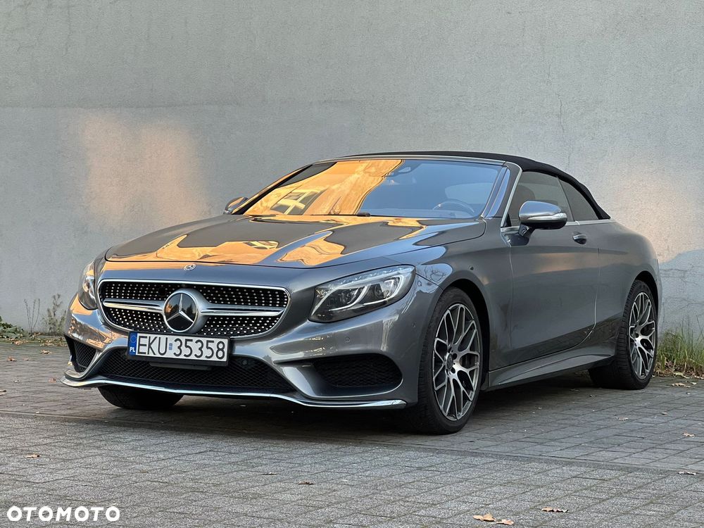 Mercedes-Benz Klasa S 500 Coupe 9G-TRONIC - 14