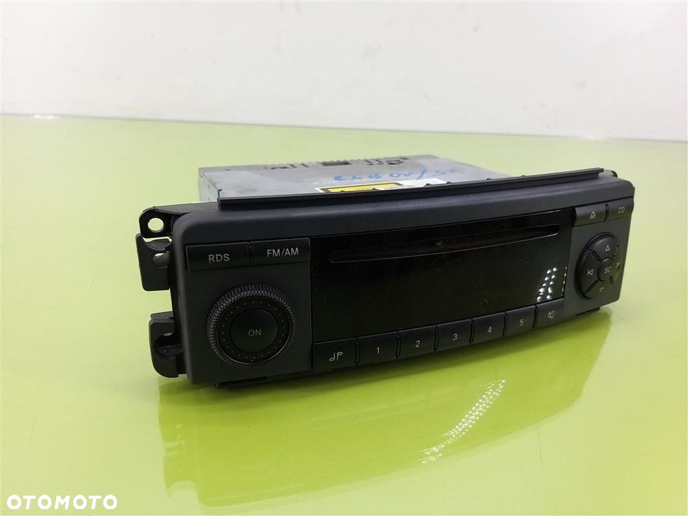 Radio FABRYCZNE CD  Smart Forfour I 2004-2006R  A4548200379 - 1