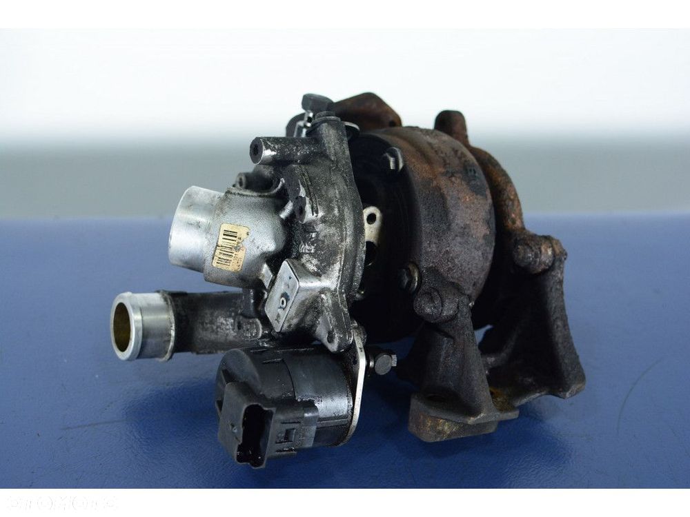 RANGE ROVER SPORT I 3.6 TDV8 TURBOSPRĘŻARKA LEWA 54399880112 - 1