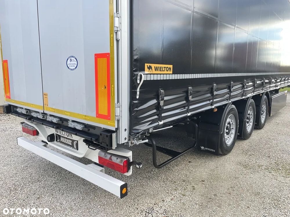 Wielton VARIOS / 2022 / DACH PODN./ 4-POZ.DO JAZDY / OŚ PODN./ PALECIARA / CERT.XL / MULTILOCK / SALON POLSKA / JAK NOWA / - 9