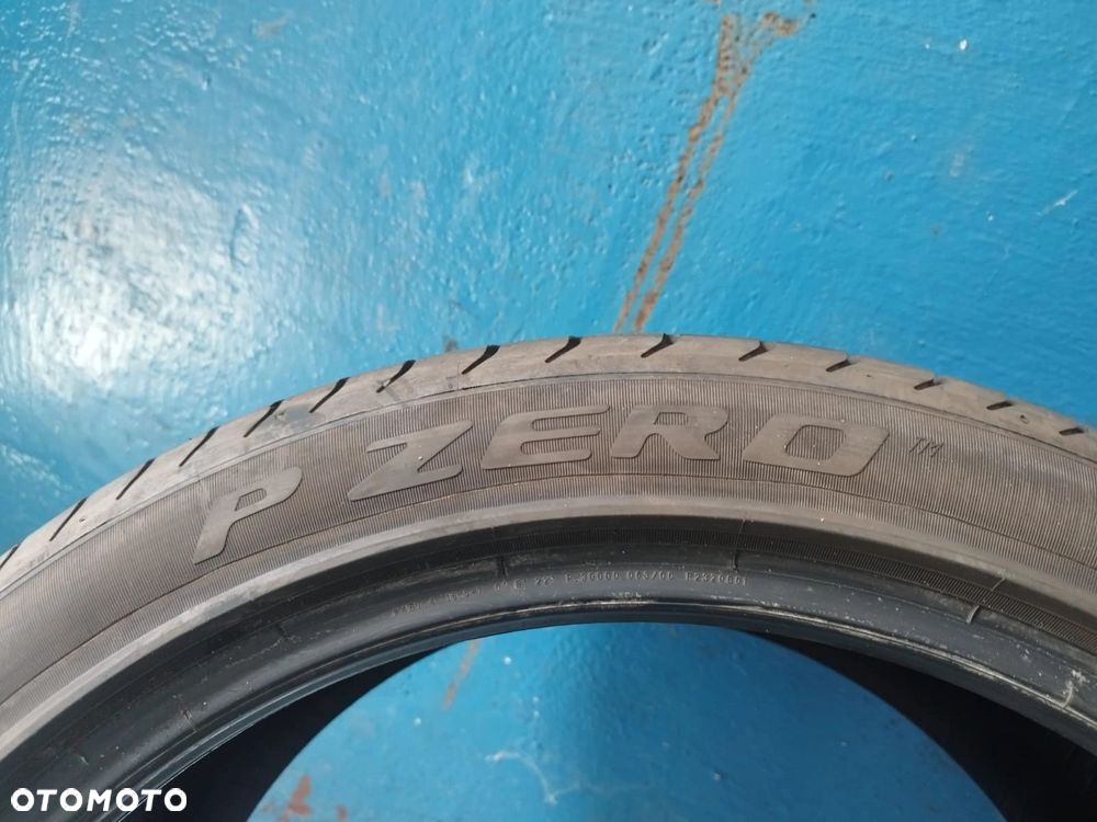 OPONA LATO PIRELLI P ZERO 225/40 R19 96Y - 9