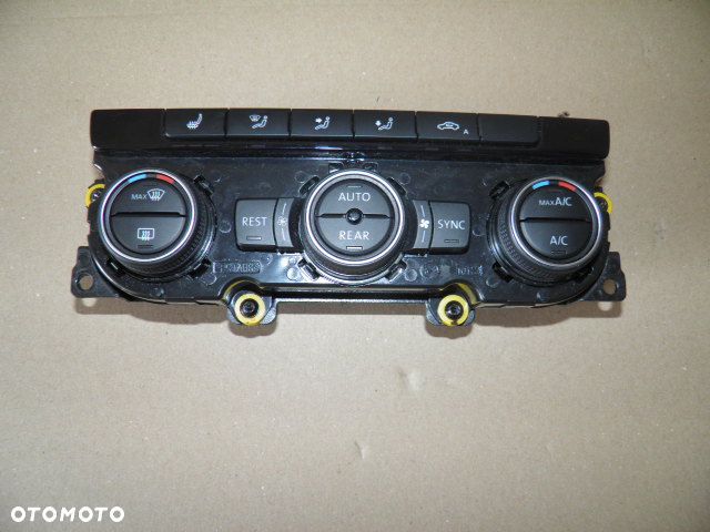 PANEL KLIMATYZACJI VW T6 7E0907040AA