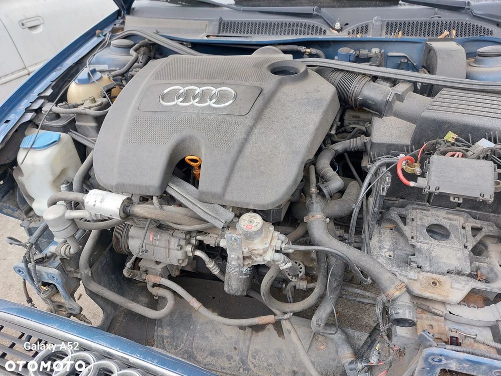 Zderzak AUDI A3 8L 1,9D 97R. maska,lampy,drzwi,klapa..... - 9