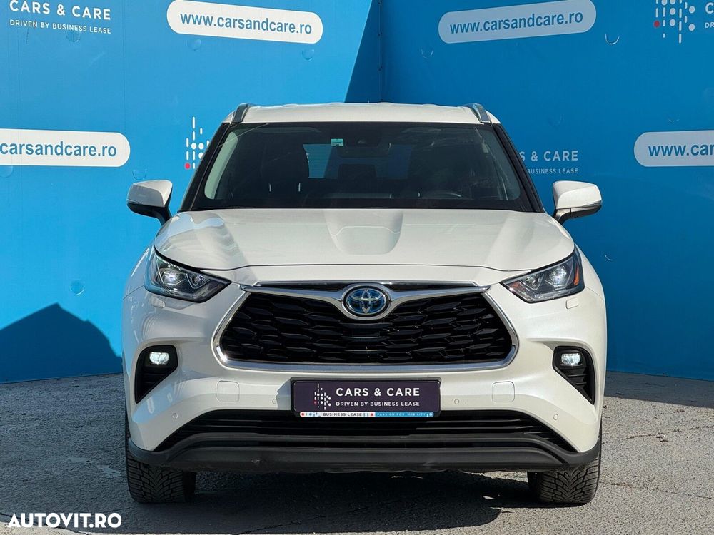 Toyota Highlander 2.5 L Dynamic Force 248CP Exclusive Pearly - 12