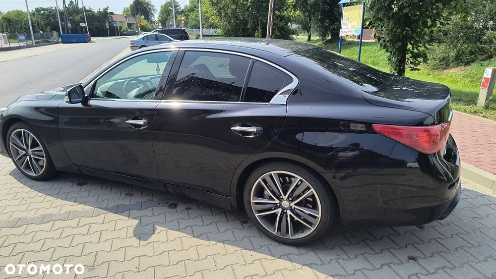 Infiniti Q50 - 4