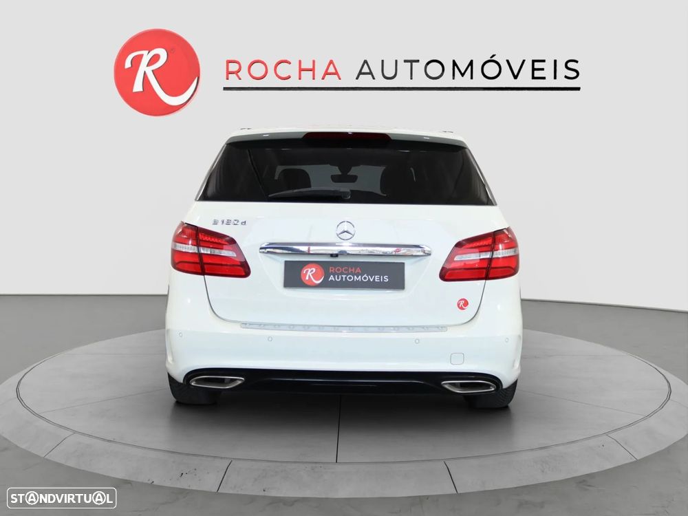 Mercedes-Benz B 180 CDI Style Aut. - 8