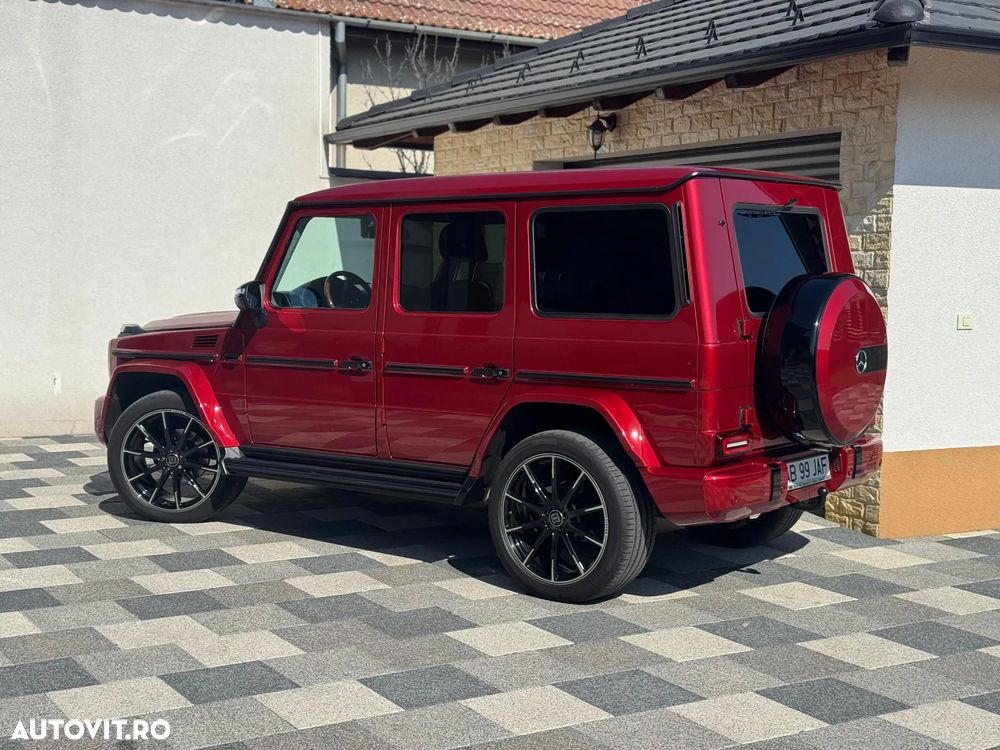 MERCEDES-BENZ G-Class 2005 — imagine 26