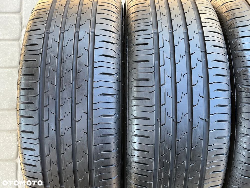 CZTERY LETNIE OPONY CONTINENTAL 205/55 R17 95H  7 MM BIEŻNIKA 2024 ROK - 3
