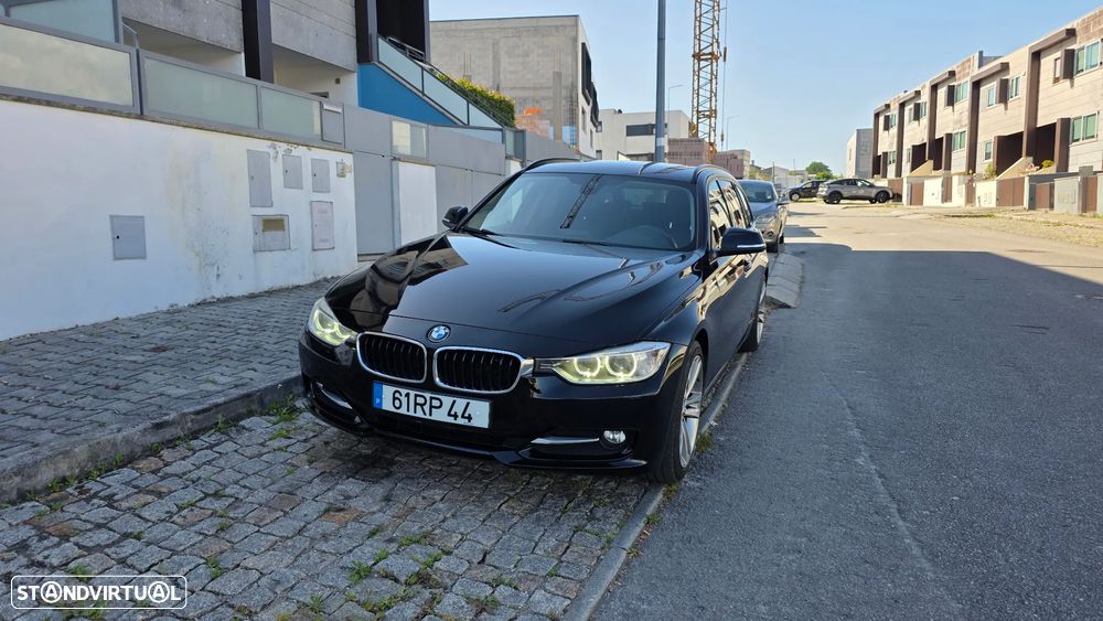 BMW 320 d Aut. Sport Line - 1