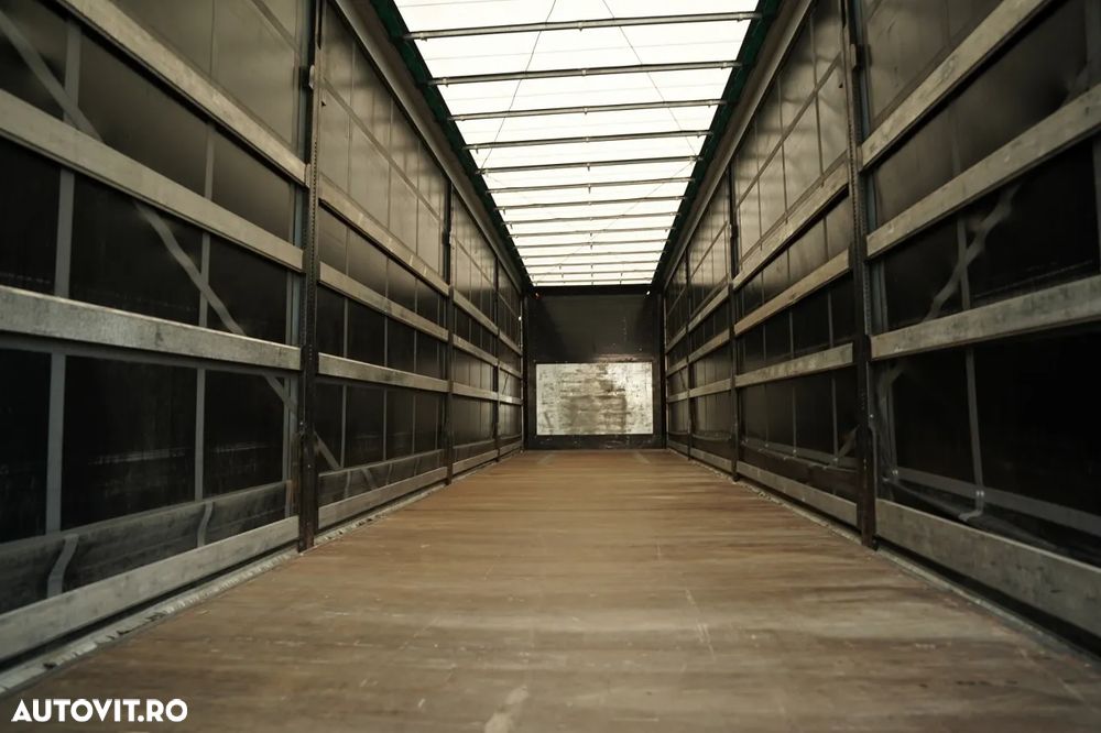 Wielton CORTINĂ / STANDARD / PUNCT DE ACOPERIȘ CULISANT / ACOPERIȘ CULISANT / 385/65 R22.5 - 12