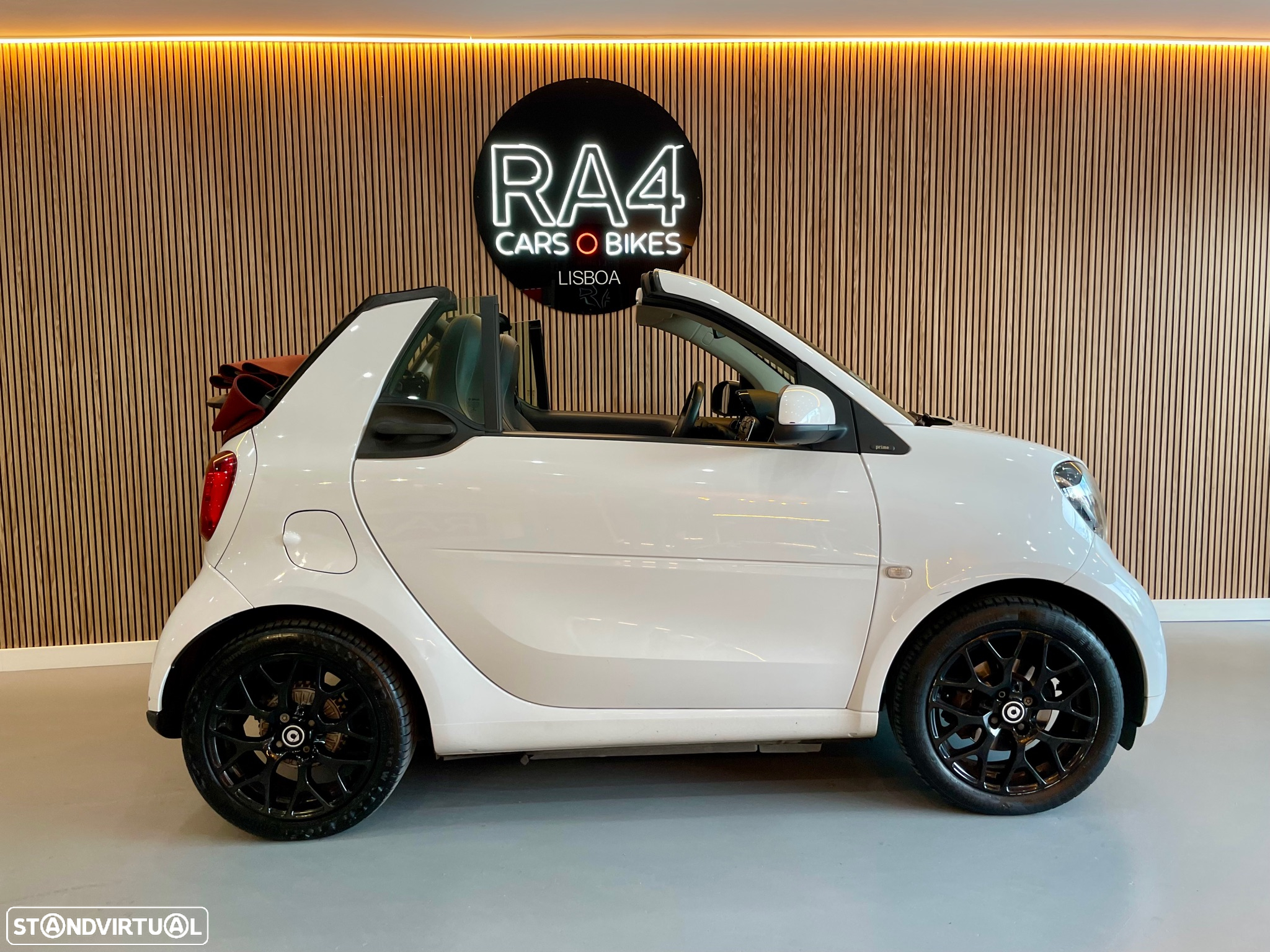 Smart Fortwo Cabrio 0.9 Prime 90 Aut. - 4