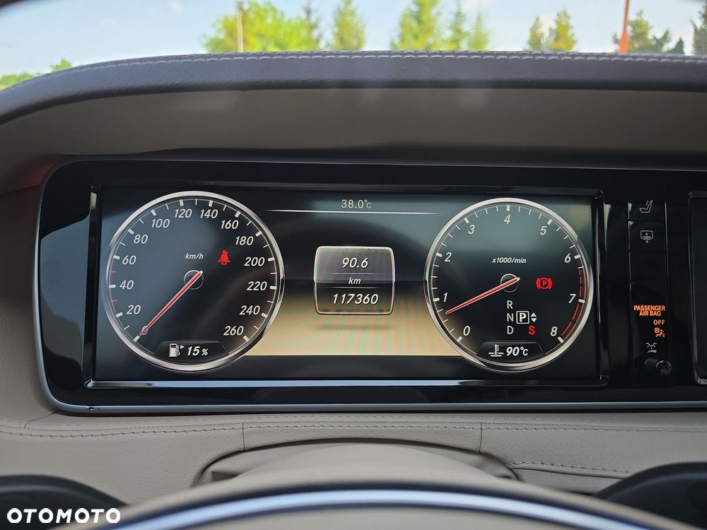 Mercedes-Benz Klasa S 500 7G-TRONIC - 14