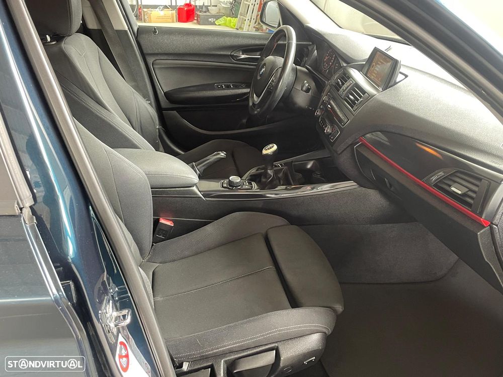 BMW 118 d Line Sport - 19