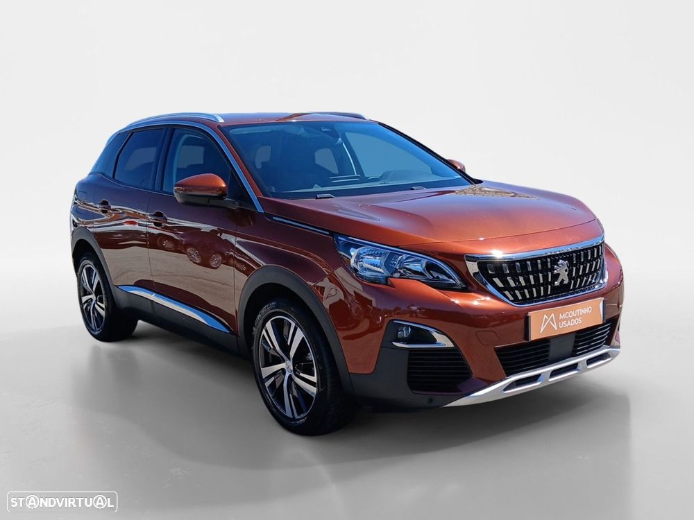 Peugeot 3008 1.6 BlueHDi Allure EAT6 - 7