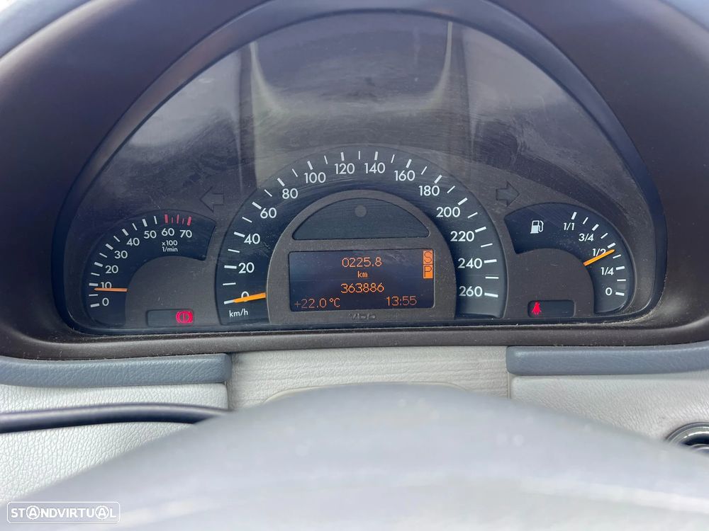 Mercedes-Benz C 200 Kompressor Auto Elegance - 11